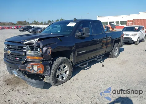 2016 Chevrolet Silverado 1500 2Lt z USA, uszkodzony, nr VIN 1GCVKREC9GZ129500